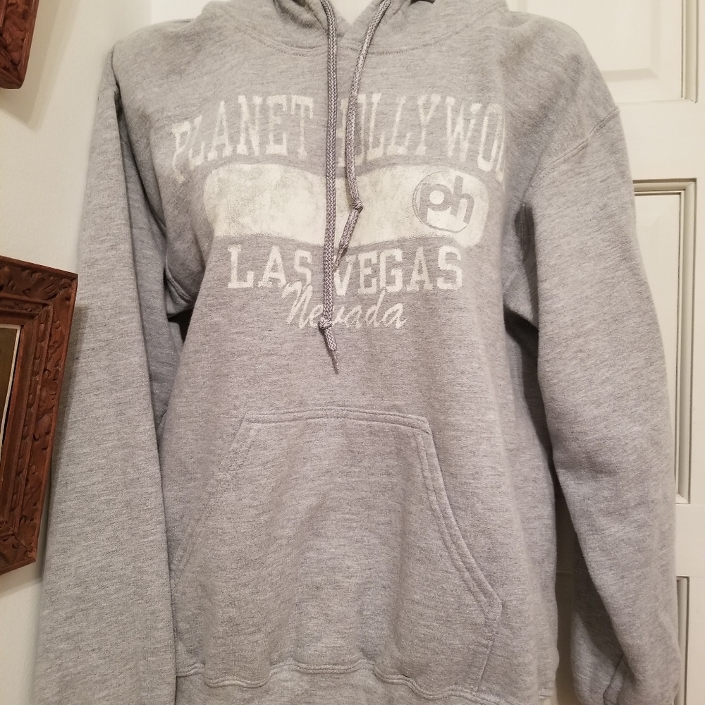 Planet Hollywood hoodie sweatshirt M